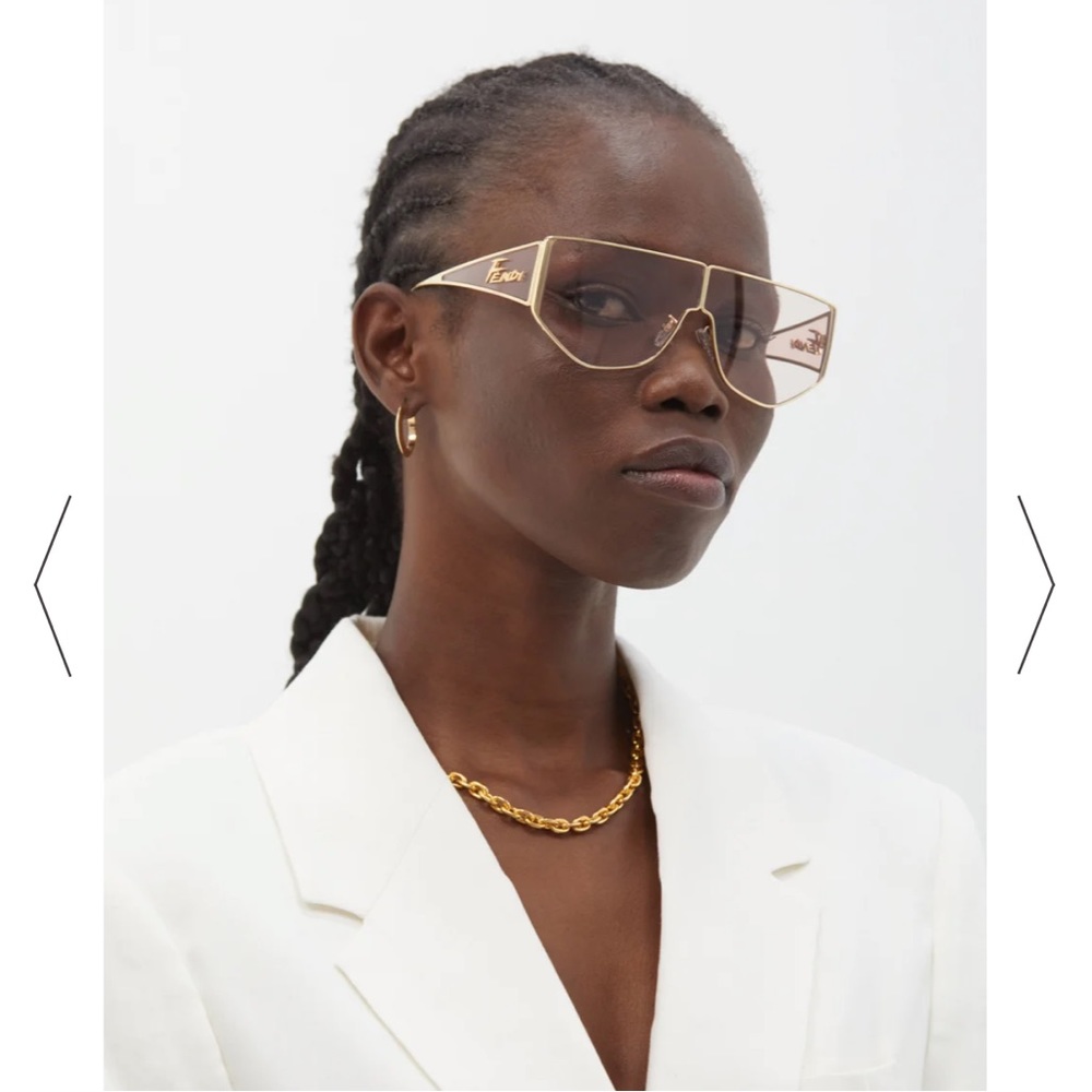Brand New Fendi Sunglasses … Never worn but I do not have the box.